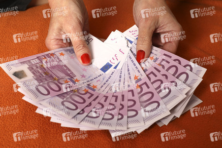 Symbolfoto 500-Euro-Banknote