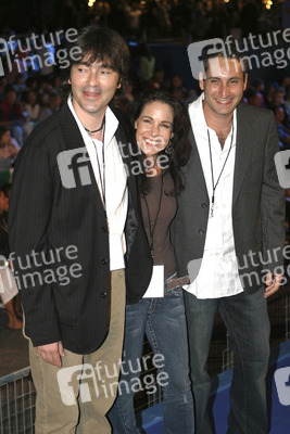 Filmpremiere 'Große Haie - Kleine Fische', Internationale Filmfestspiele von Venedig 2004