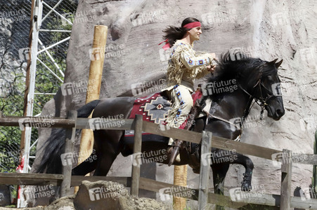 Pressetermin 'Halblut' in Bad Segeberg