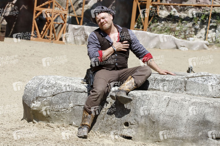 Pressetermin 'Halblut' in Bad Segeberg