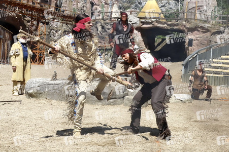 Pressetermin 'Halblut' in Bad Segeberg