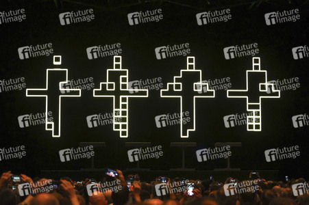 Konzert von Kraftwerk in Düsseldorf