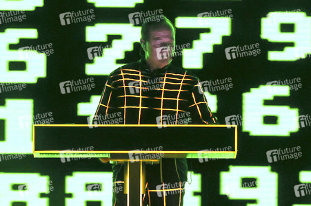 Konzert von Kraftwerk in Düsseldorf