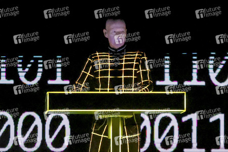 Konzert von Kraftwerk in Düsseldorf