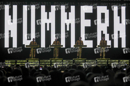 Konzert von Kraftwerk in Düsseldorf