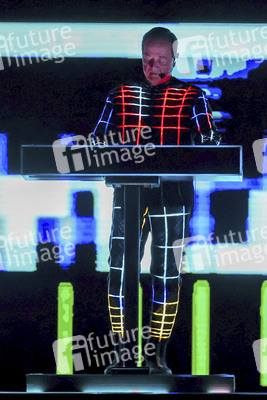 Konzert von Kraftwerk in Düsseldorf