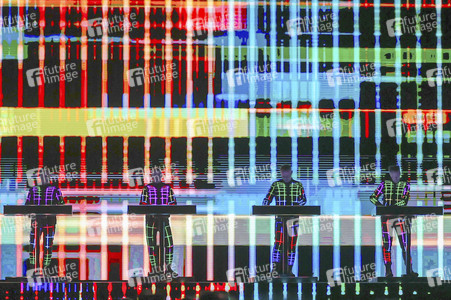 Konzert von Kraftwerk in Düsseldorf