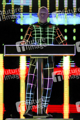Konzert von Kraftwerk in Düsseldorf