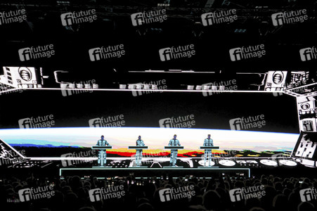 Konzert von Kraftwerk in Düsseldorf
