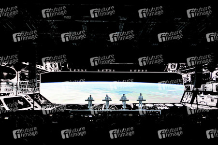 Konzert von Kraftwerk in Düsseldorf