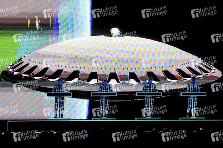Konzert von Kraftwerk in Düsseldorf