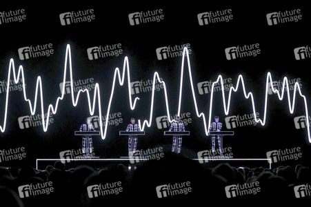 Konzert von Kraftwerk in Düsseldorf