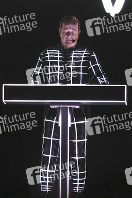 Konzert von Kraftwerk in Düsseldorf