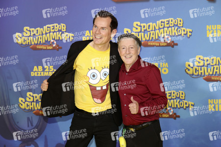 Filmpremiere 'SpongeBob Schwammkopf: Piraten Ahoi!' in Berlin