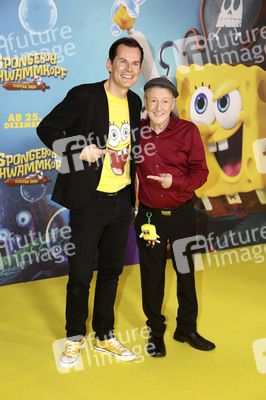 Filmpremiere 'SpongeBob Schwammkopf: Piraten Ahoi!' in Berlin