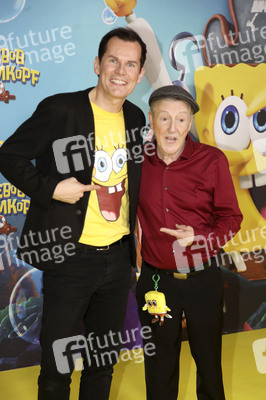 Filmpremiere 'SpongeBob Schwammkopf: Piraten Ahoi!' in Berlin