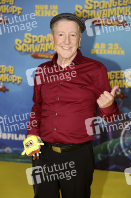 Filmpremiere 'SpongeBob Schwammkopf: Piraten Ahoi!' in Berlin