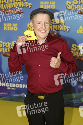 Filmpremiere 'SpongeBob Schwammkopf: Piraten Ahoi!' in Berlin