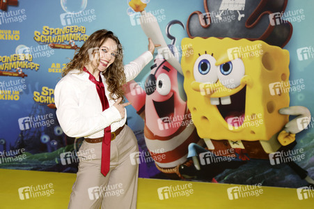 Filmpremiere 'SpongeBob Schwammkopf: Piraten Ahoi!' in Berlin