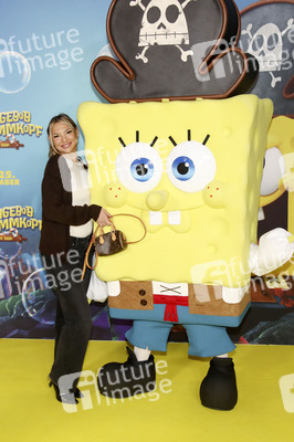 Filmpremiere 'SpongeBob Schwammkopf: Piraten Ahoi!' in Berlin