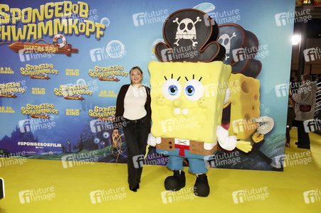 Filmpremiere 'SpongeBob Schwammkopf: Piraten Ahoi!' in Berlin