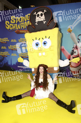 Filmpremiere 'SpongeBob Schwammkopf: Piraten Ahoi!' in Berlin