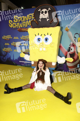 Filmpremiere 'SpongeBob Schwammkopf: Piraten Ahoi!' in Berlin