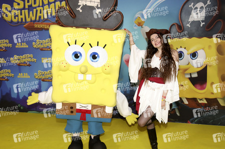 Filmpremiere 'SpongeBob Schwammkopf: Piraten Ahoi!' in Berlin