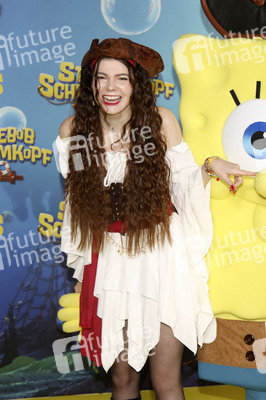Filmpremiere 'SpongeBob Schwammkopf: Piraten Ahoi!' in Berlin