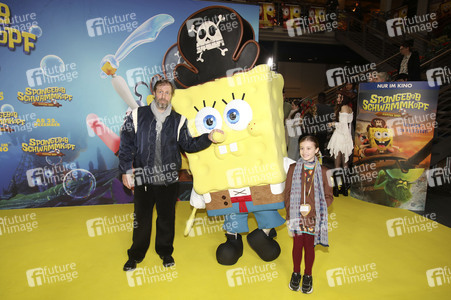 Filmpremiere 'SpongeBob Schwammkopf: Piraten Ahoi!' in Berlin