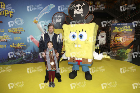 Filmpremiere 'SpongeBob Schwammkopf: Piraten Ahoi!' in Berlin