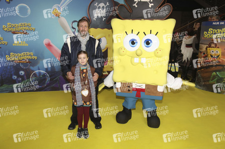 Filmpremiere 'SpongeBob Schwammkopf: Piraten Ahoi!' in Berlin