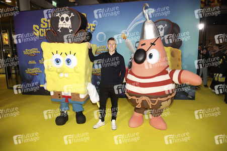 Filmpremiere 'SpongeBob Schwammkopf: Piraten Ahoi!' in Berlin