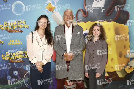 Filmpremiere 'SpongeBob Schwammkopf: Piraten Ahoi!' in Berlin