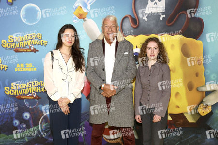 Filmpremiere 'SpongeBob Schwammkopf: Piraten Ahoi!' in Berlin