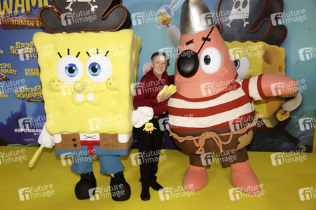 Filmpremiere 'SpongeBob Schwammkopf: Piraten Ahoi!' in Berlin