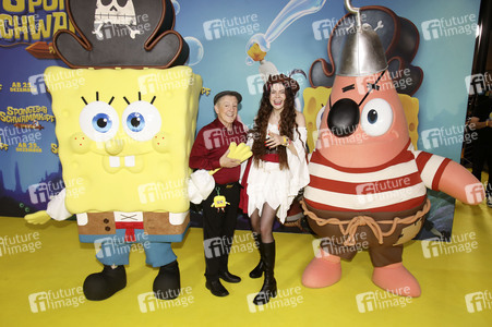Filmpremiere 'SpongeBob Schwammkopf: Piraten Ahoi!' in Berlin