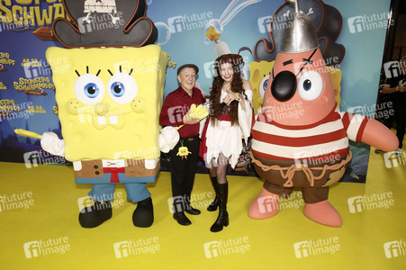 Filmpremiere 'SpongeBob Schwammkopf: Piraten Ahoi!' in Berlin
