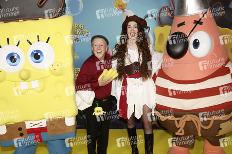 Filmpremiere 'SpongeBob Schwammkopf: Piraten Ahoi!' in Berlin
