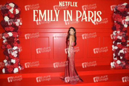 Season 5 Premiere 'Emily in Paris' in Paris