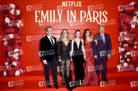 Season 5 Premiere 'Emily in Paris' in Paris