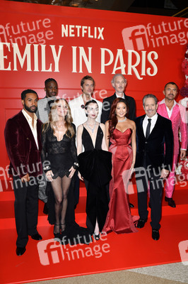 Season 5 Premiere 'Emily in Paris' in Paris