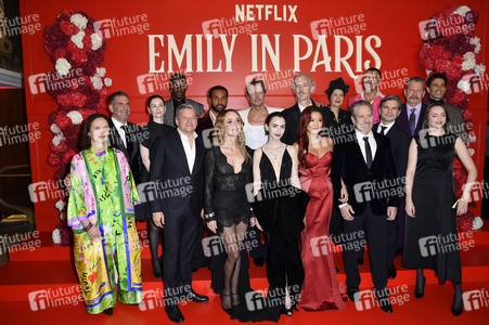 Season 5 Premiere 'Emily in Paris' in Paris