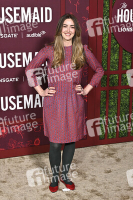 Filmpremiere 'The Housemaid - Wenn sie wüsste' in Los Angeles