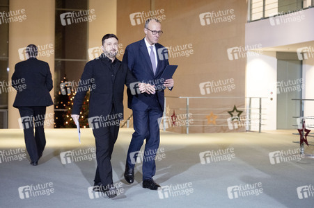 Pressestatement von Selenskyj und Merz zum Ukraine-Gipfel in Berlin