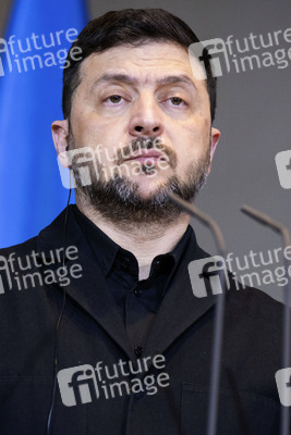 Pressestatement von Selenskyj und Merz zum Ukraine-Gipfel in Berlin