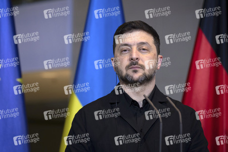 Pressestatement von Selenskyj und Merz zum Ukraine-Gipfel in Berlin