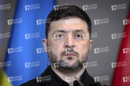 Pressestatement von Selenskyj und Merz zum Ukraine-Gipfel in Berlin