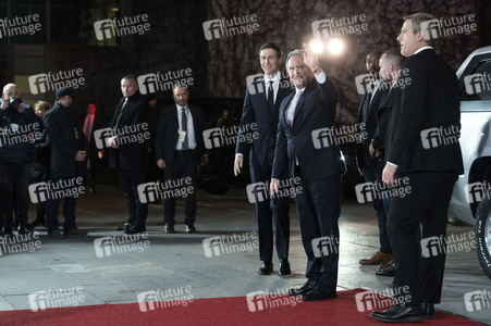 Empfang zum Ukraine-Gipfel im Bundeskanzleramt in Berlin