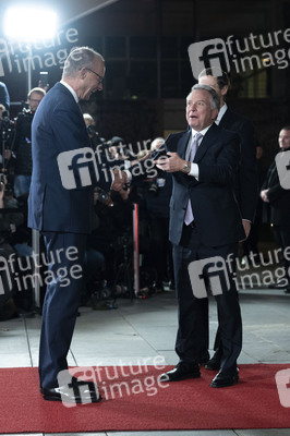 Empfang zum Ukraine-Gipfel im Bundeskanzleramt in Berlin